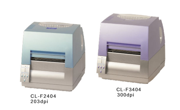西铁城CL-F3404条码打印机